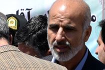 جاده ترانزیتی پلدختر به دلیل وقوع سیل مسدود است/ پل روستای گل گل تخریب شد