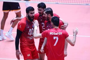 فولاد قهرمان لیگ برتر والیبال شدند