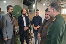 بهره‌برداری از کارگاه تولیدی سفال و سرامیک سنندج با اشتغال‌زایی ٣٠ نفر در هفته دولت