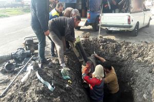 شبکه روستای قلعه کل از توابع شهرستان رودبار گازدار شد