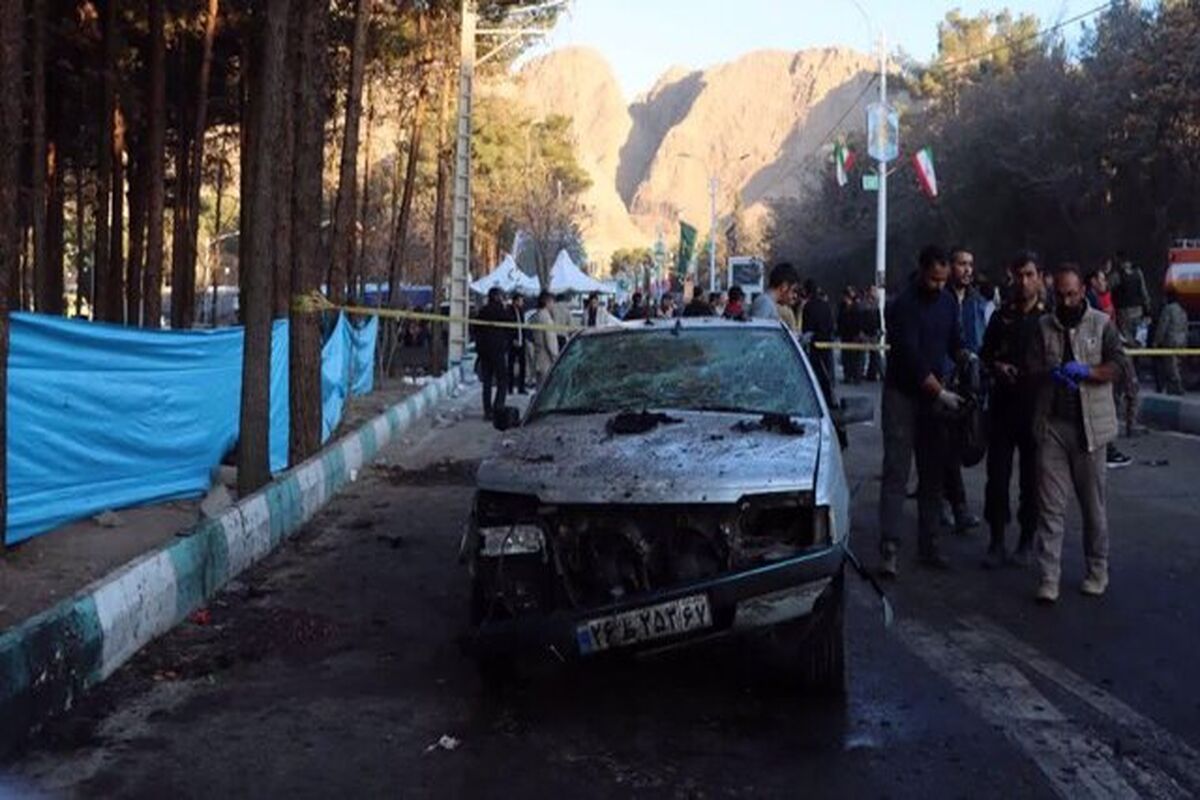 حمله تروریستی کرمان