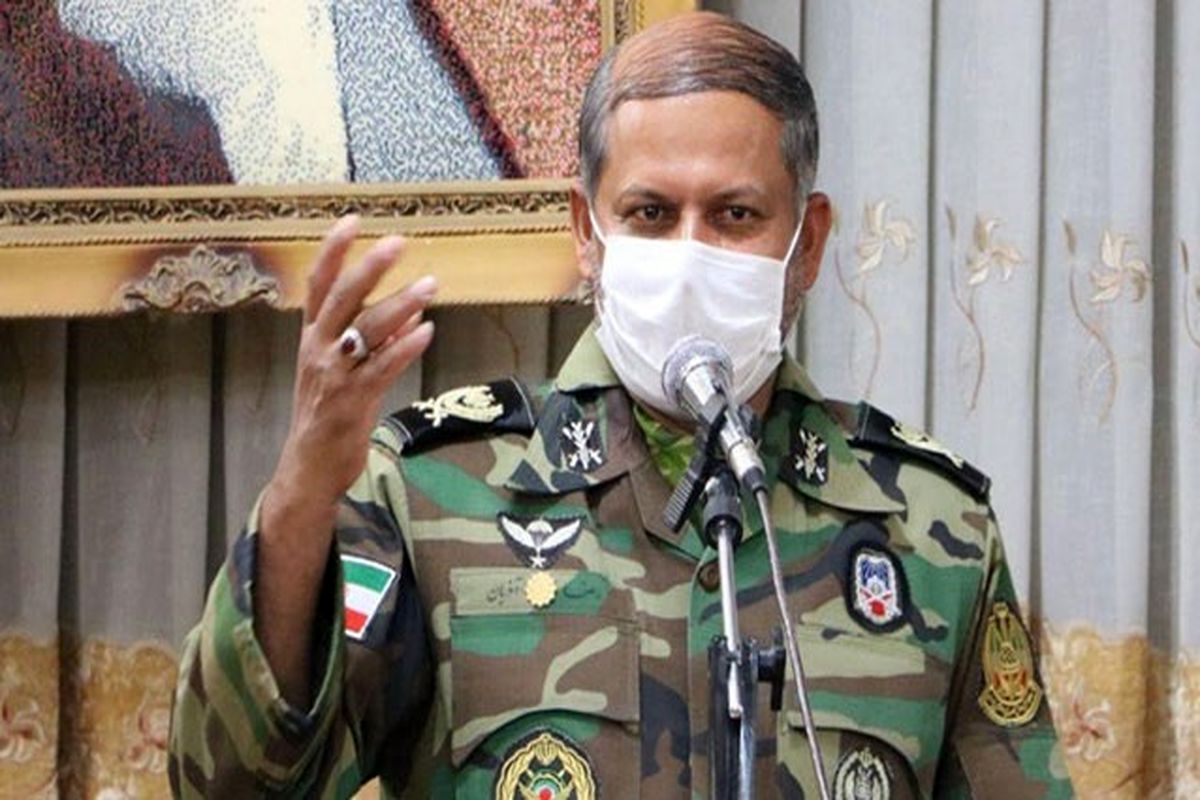 فرمانده ارشد ارتش در شمال شرق کشور