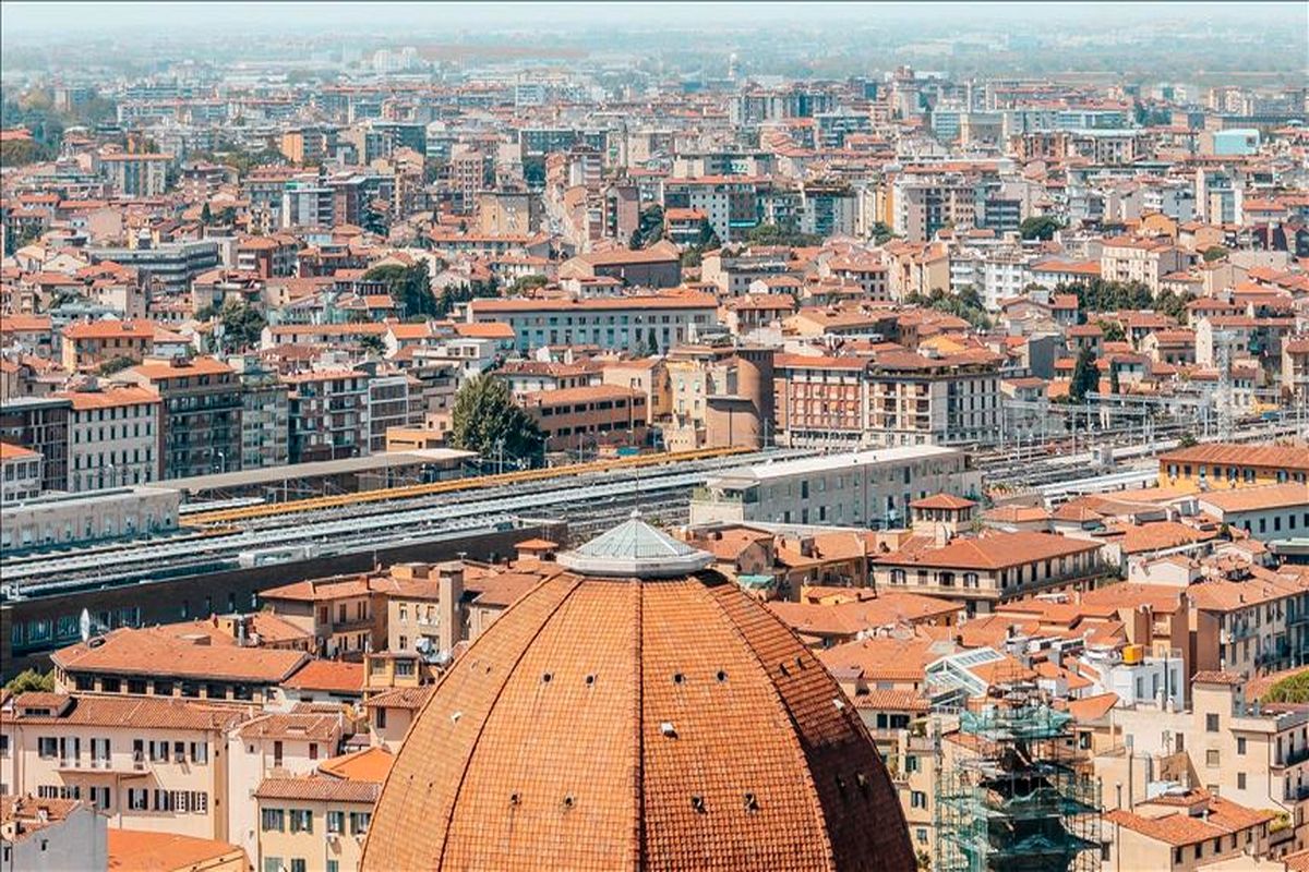 شرایط بد آب و هوایی در ایتالیا