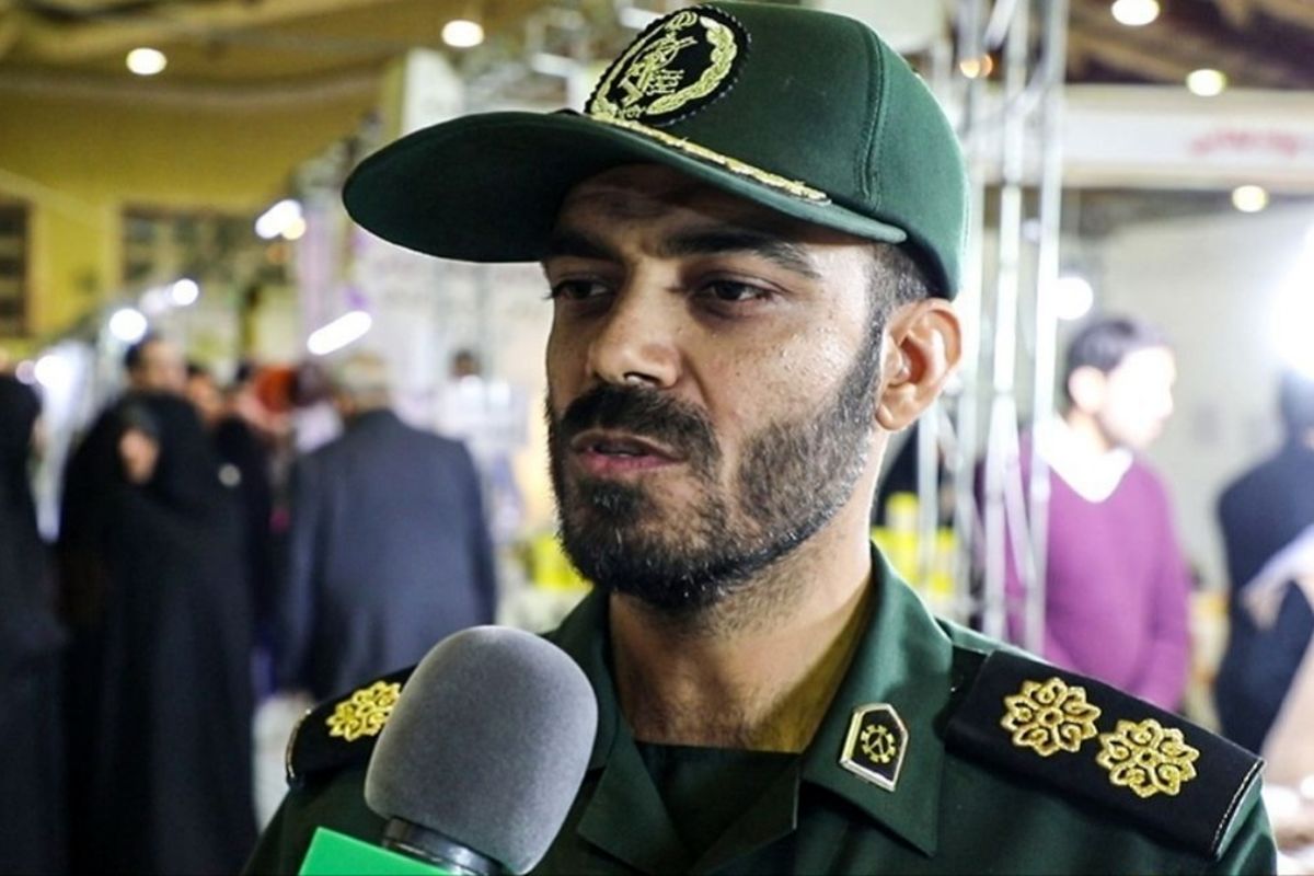 سرهنگ علیرضا ایراندوست