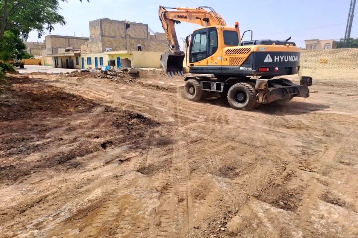 احداث زمین ورزش