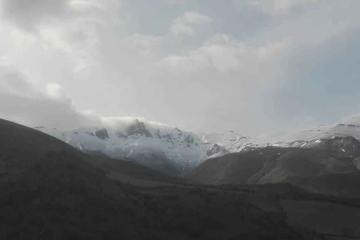 برف بهار نیچکوه