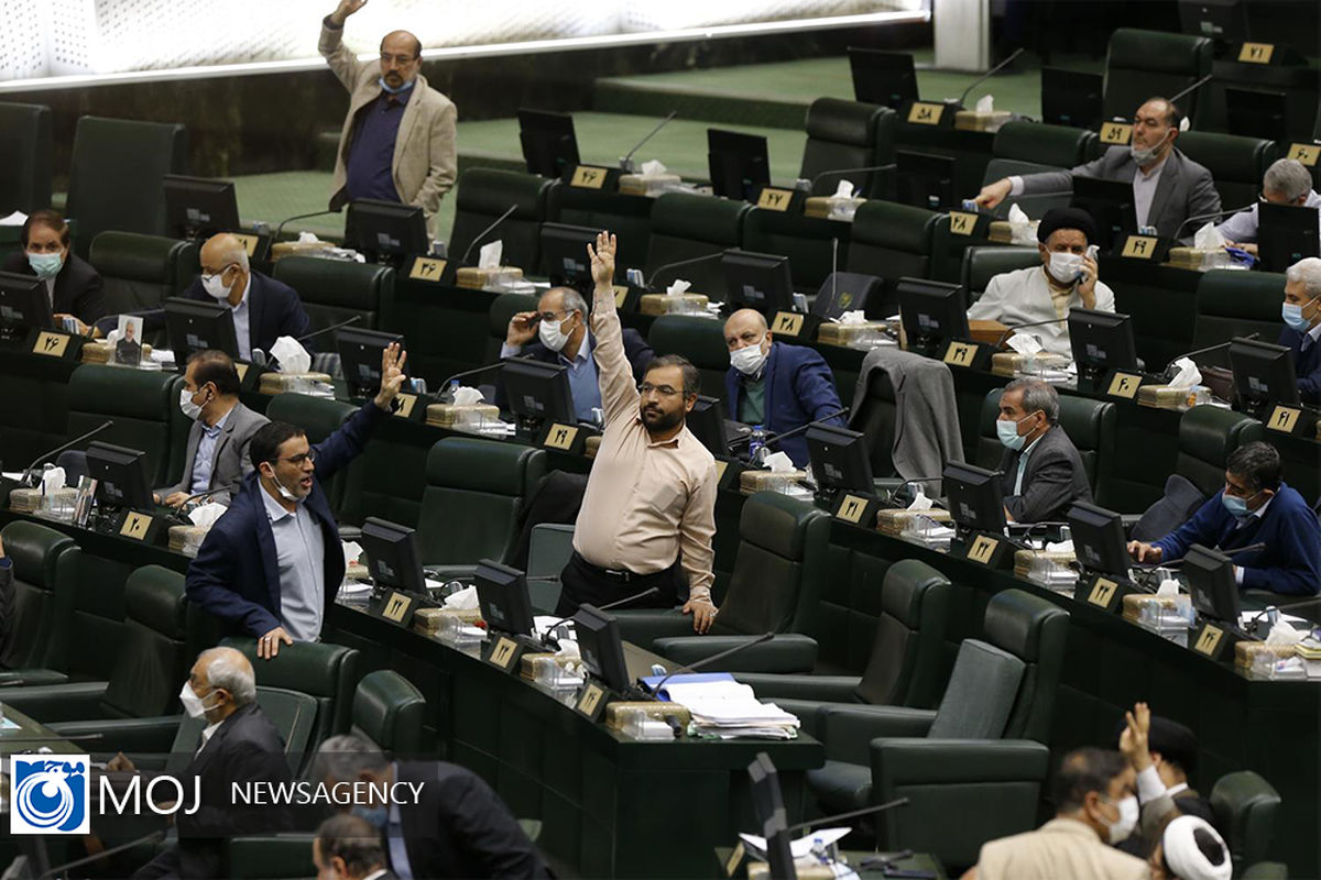 جلسه بررسی لایحه بودجه ۱۴۰۱ در دو نوبت صبح و عصر مجلس - ۱۴ اسفند ۱۴۰۰