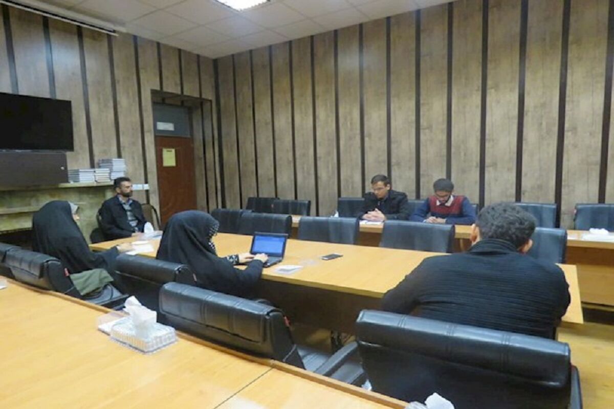نشست خبری دانشجویان بسیجی حامی کارتن خوابها