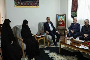 پیروزی ایران در جنگ ۱۲ روزه مدیون شهدایی چون شهید حاجی‌زاده است