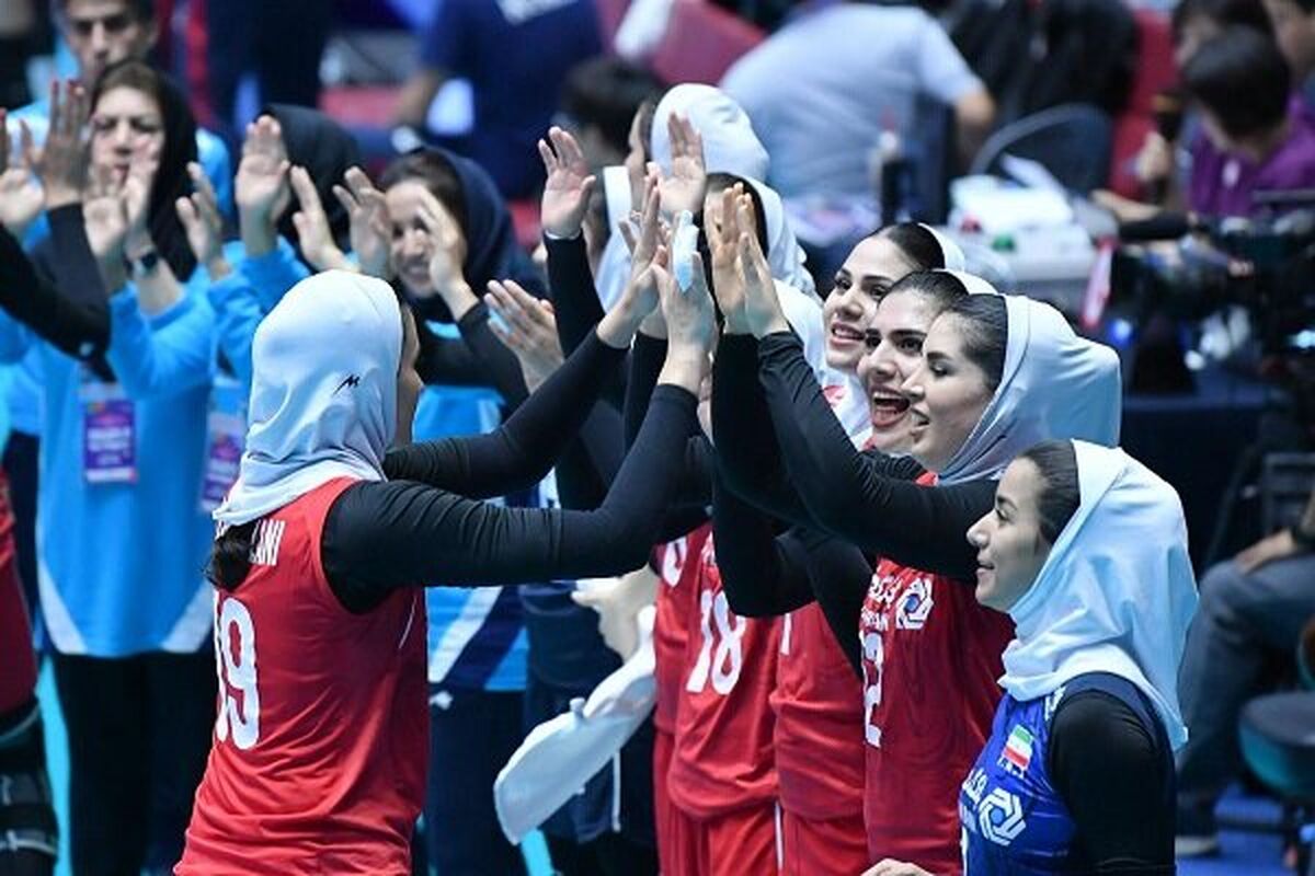 والیبال قهرمانی زنان آسیا