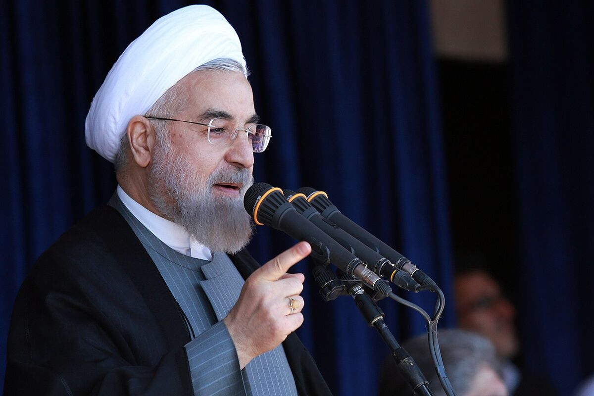 روحانی در تبریز