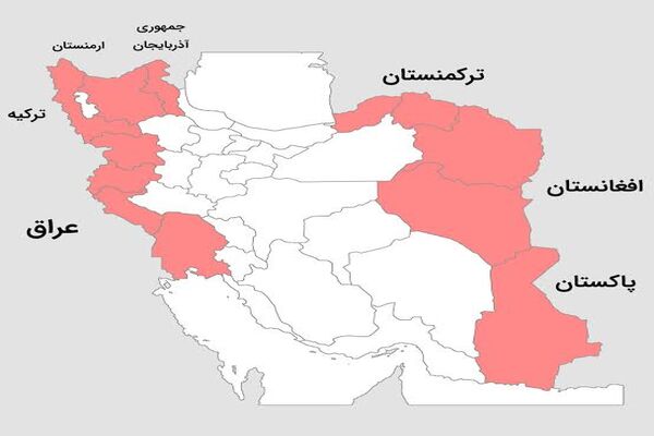 آخرین وضعیت مرزهای زمینی ایران: کدام گذرگاه های تجاری بسته و کدامیک باز هستند؟