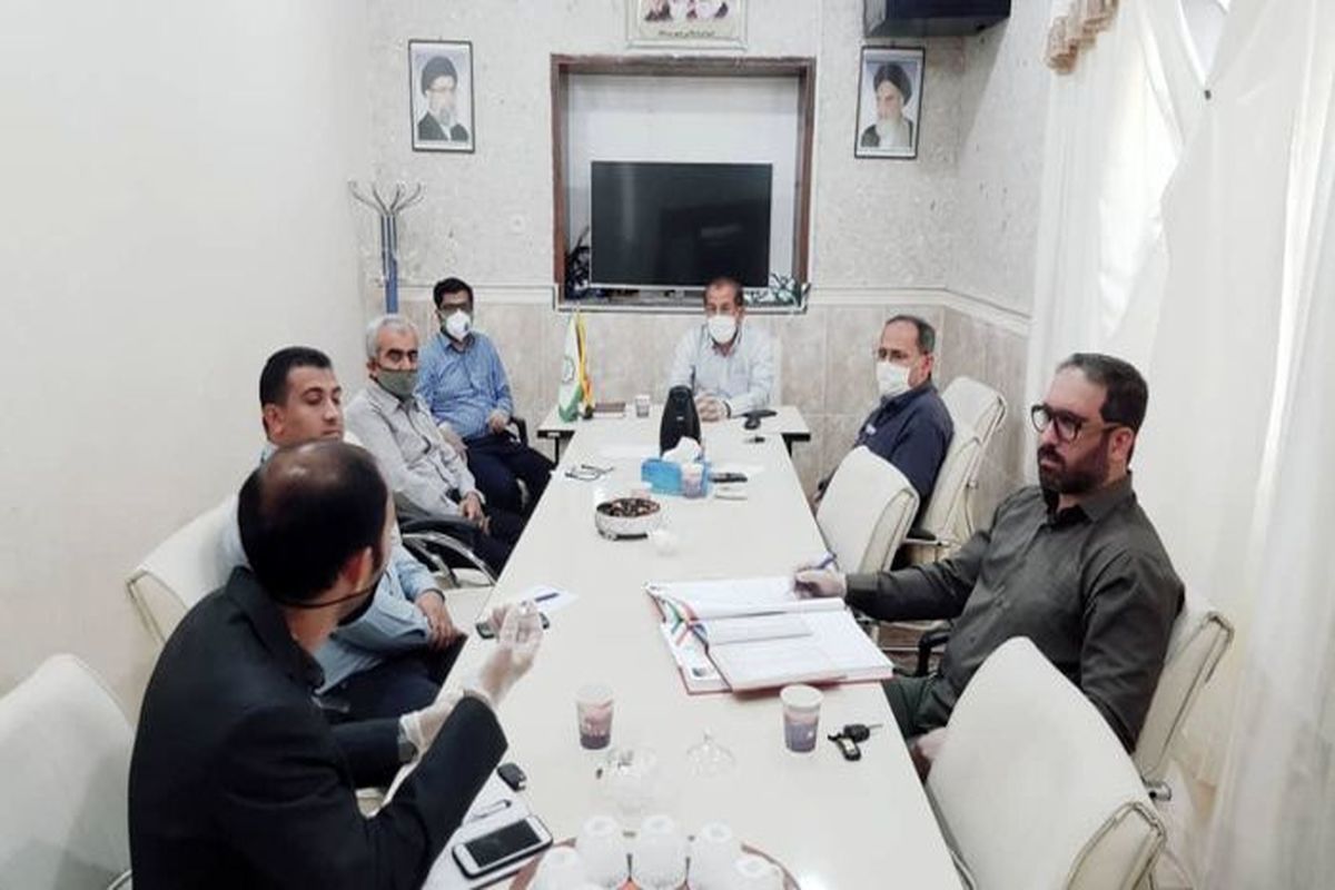 جلسه شورای شهر بستک