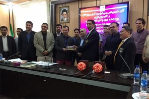 ابراز رضایت رئیس کنفدراسیون سپک تاکرای آسیا از انگیزه داوران ایرانی