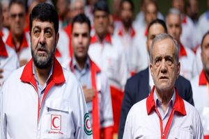 داوطلبان هلال‌احمر افزایش چشمگیری داشته است
