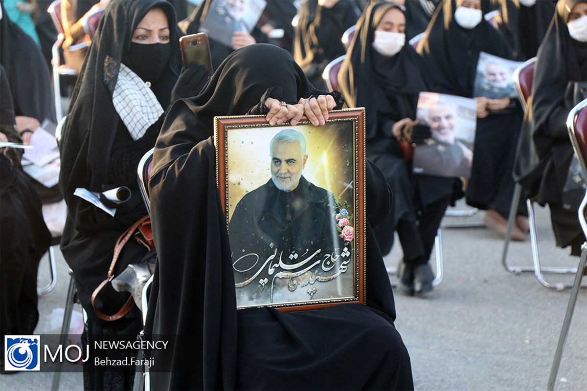 اجتماع بزرگ سلیمانی ها در کرمانشاه