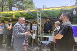 خدمت رسانی شرکت آبفا فارس به زائرین اربعین، از شیراز تا مرز مهران