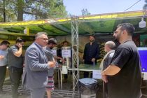 خدمت رسانی شرکت آبفا فارس به زائرین اربعین، از شیراز تا مرز مهران