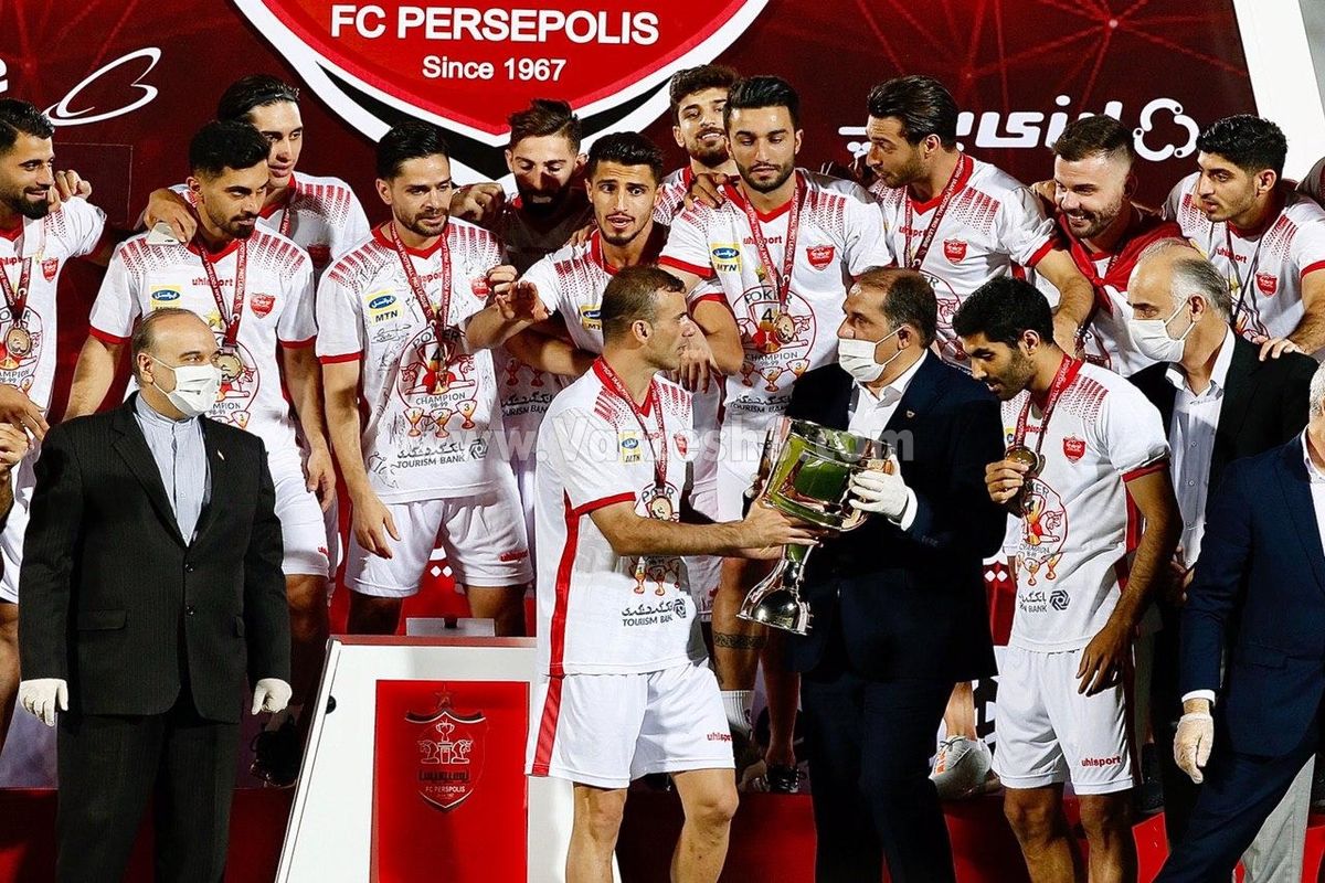 قهرمانی پرسپولیس