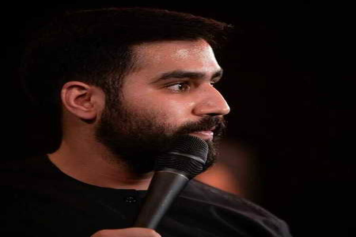 مداحی قاصدک بی قرار من برو حسین طاهری