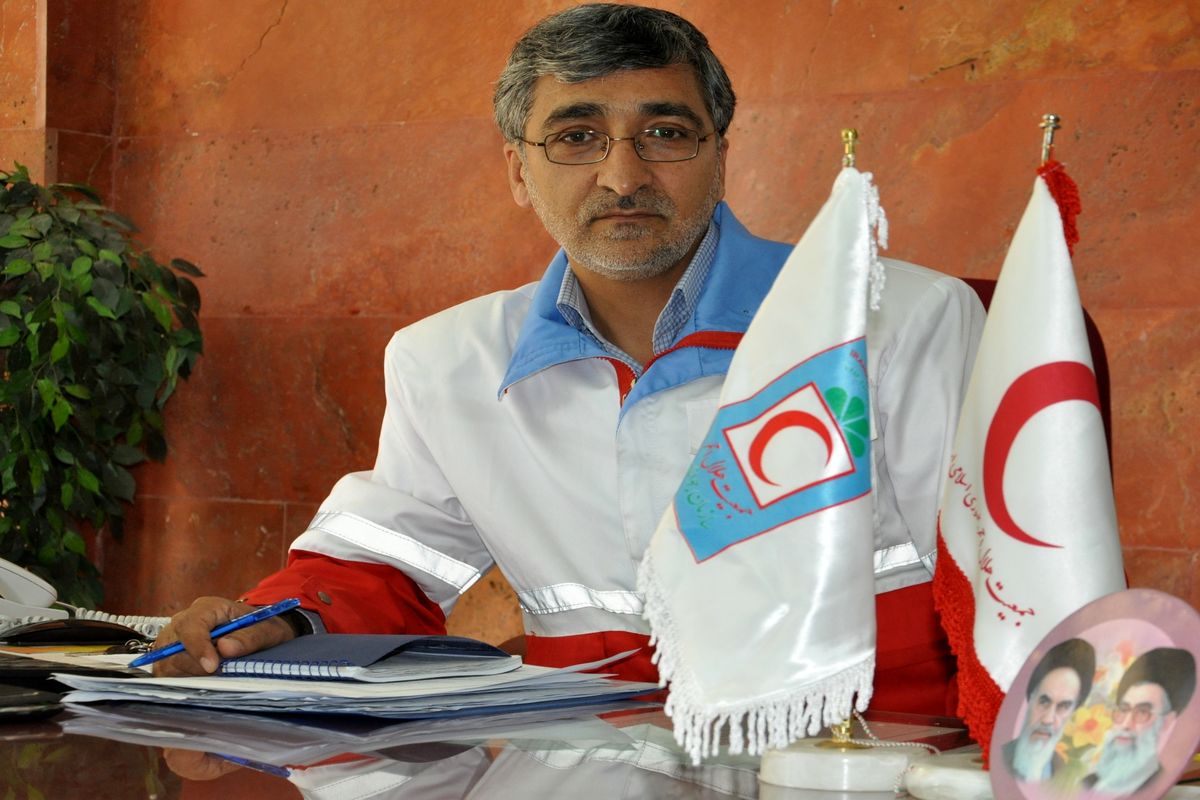 اصفهان- هلال احمر