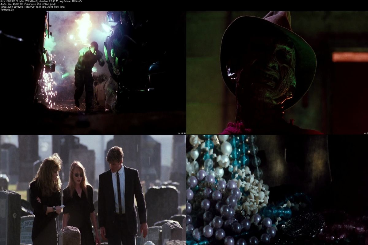 دانلود زیرنویس فیلم A Nightmare On Elm Street 2 1985