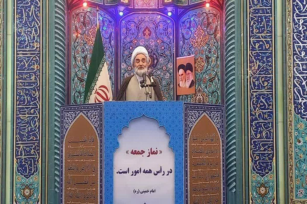 امام جمعه رشت: