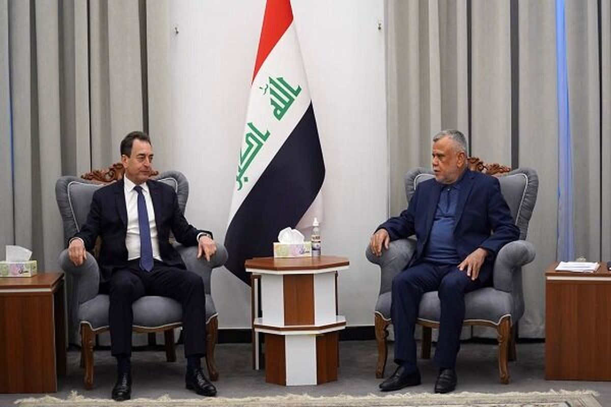 العامری در دیدار با سفیر فرانسه