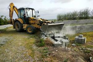 قلع و قمع 66 دیوارکشی غیر مجاز در بابل