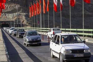 دو طرفه شدن محور کرج-چالوس