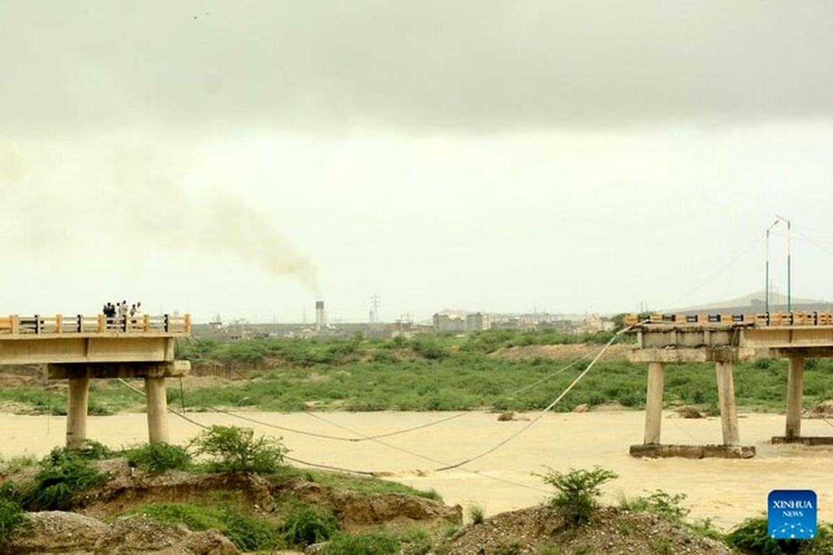 سیل در پاکستان