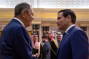 دیدار وزرای خارجه روسیه و آمریکا در مالزی + فیلم