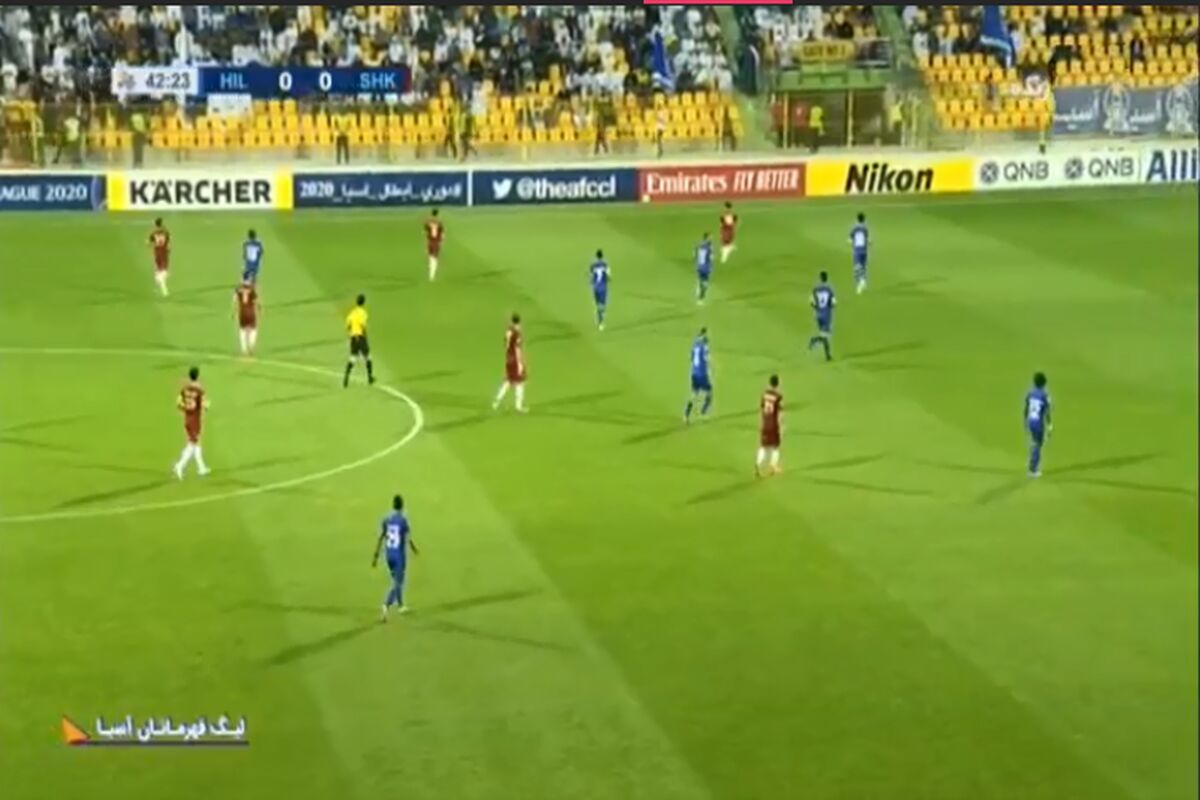 گزارش بازی الهلال عربستان و شهر خودرو