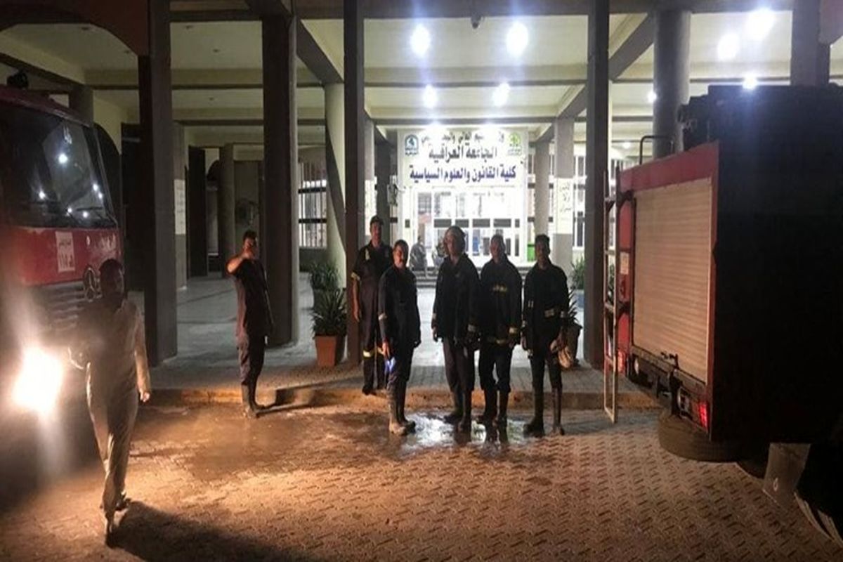 انفجار در بیمارستان