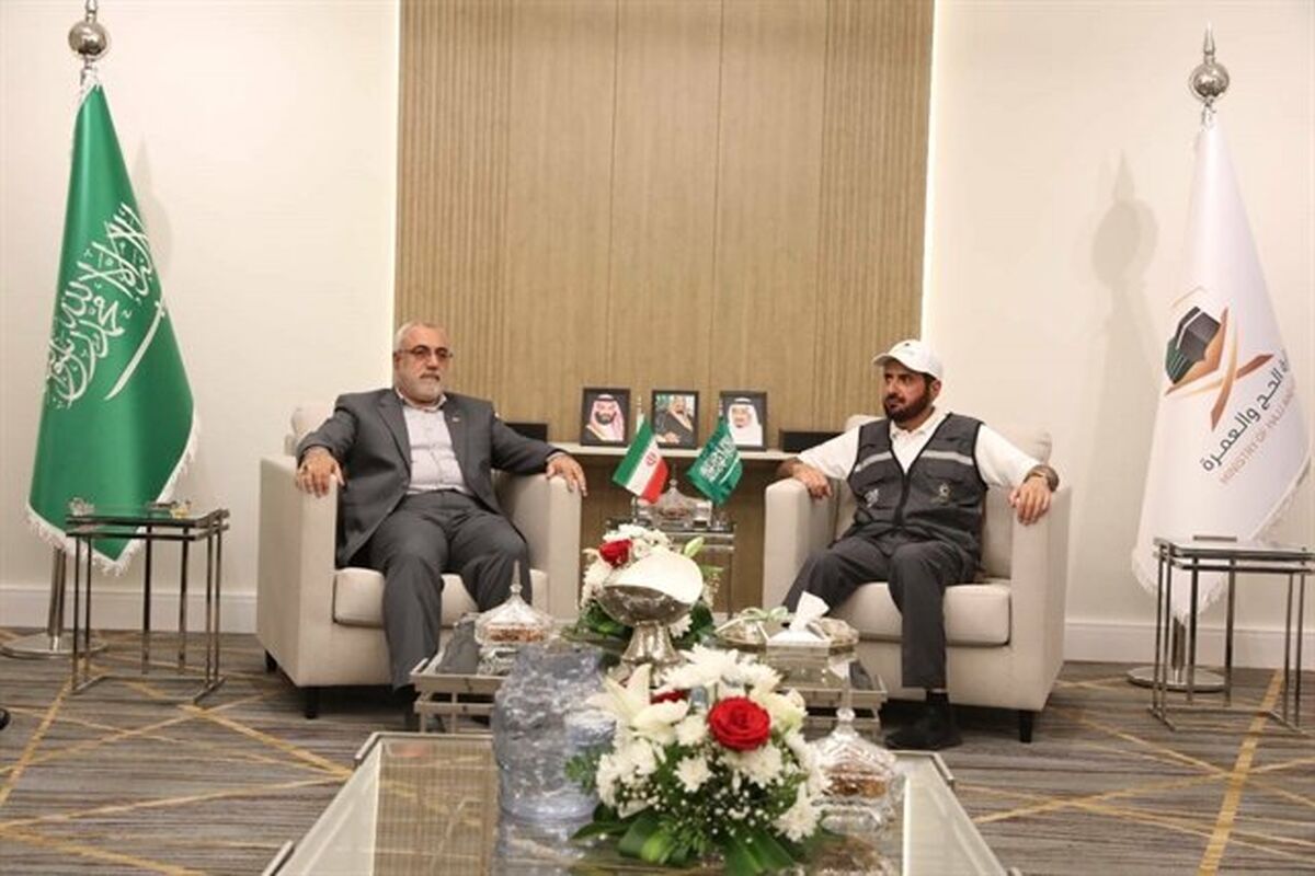 رئیس سازمان حج در دیدار با وزیر حج عربستان