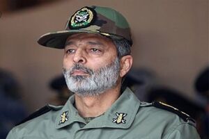 بازدید سرلشکر موسوی از تیپ ۴۵ نیرو مخصوص نیروی زمینی