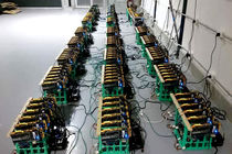 کشف و ضبط  ۱۳۲دستگاه استخراج رمزارز در منطقه طرقبه شاندیز