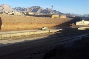 پل زیرگذر اسلام آباد – شهرضا بازگشایی شد