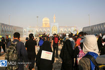 صدور صورت وضعیت جابجایی زائران اربعین در مرز مهران رکورد زد