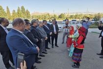 وزیر آموزش‌ و پرورش وارد سمنان شد