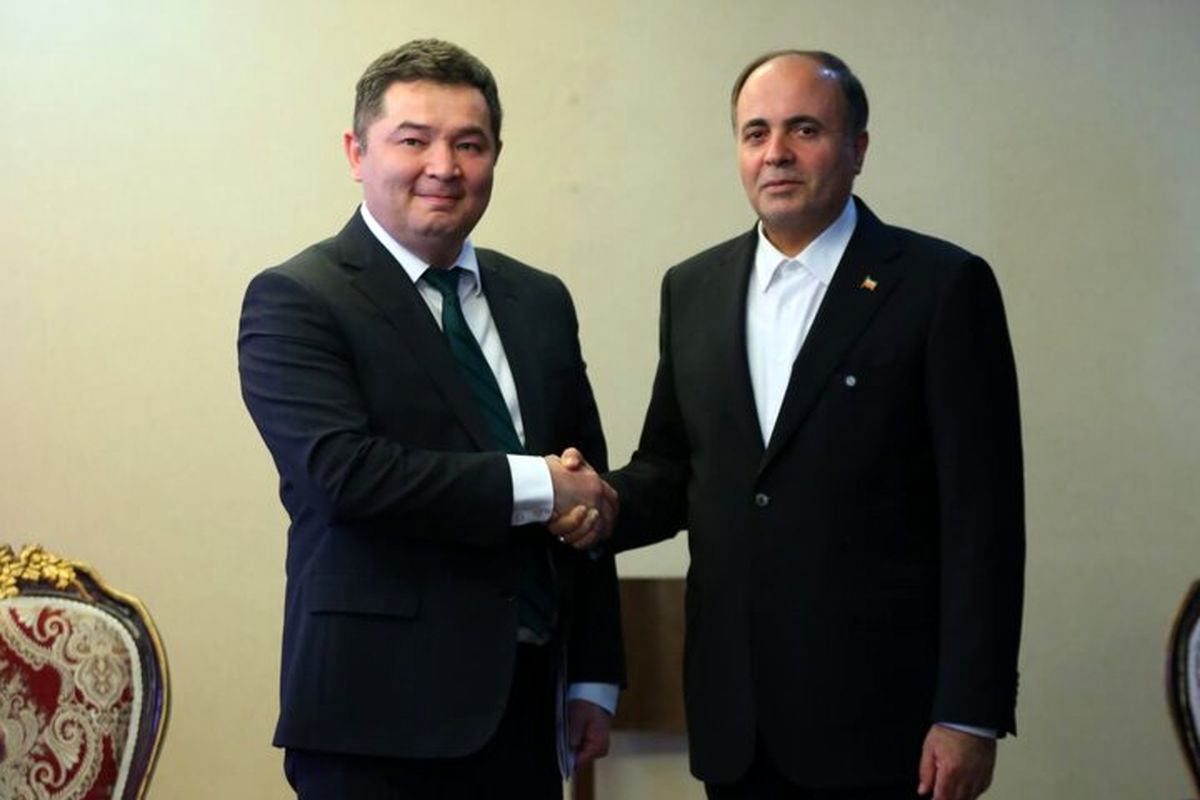 ایران و قرقیزستان