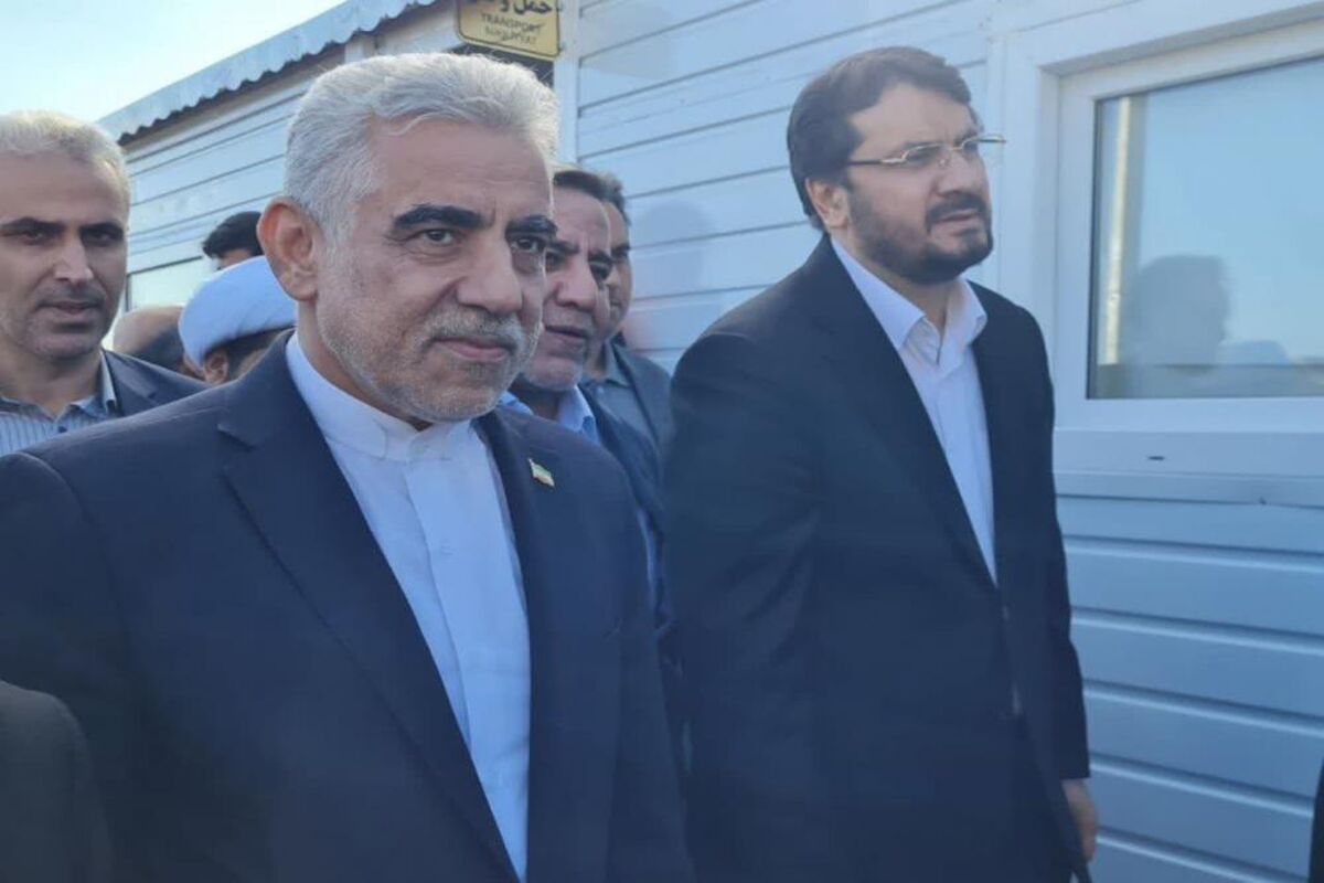 پایانه مرزی آستارا