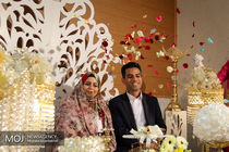 جشن ازدواج و پیوند آسمانی ۱۵۰ زوج در حرم مطهر شهید اردهال