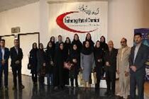 بازدید بانوان کارآفرین شهرک های صنعتی خراسان رضوی از توانمندی‌های موجود در شهرک صنعتی بزرگ شیراز