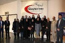 بازدید بانوان کارآفرین شهرک های صنعتی خراسان رضوی از توانمندی‌های موجود در شهرک صنعتی بزرگ شیراز