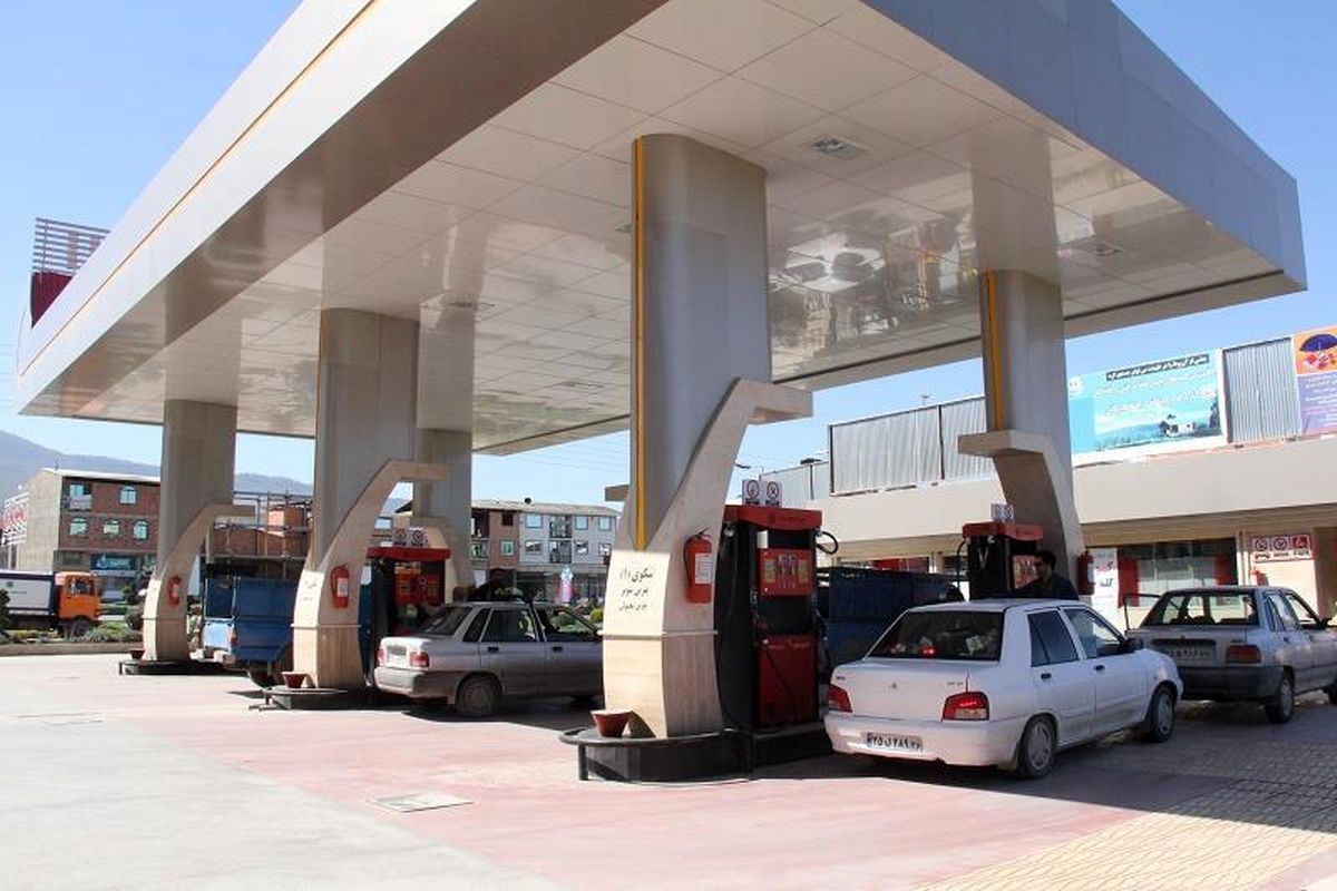 جایگاه عرضه سوخت منطقه ساری
