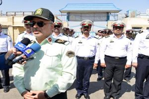 آمادگی پلیس کشور برای همکاری با پلیس کشورهای عضو سازمان اکو