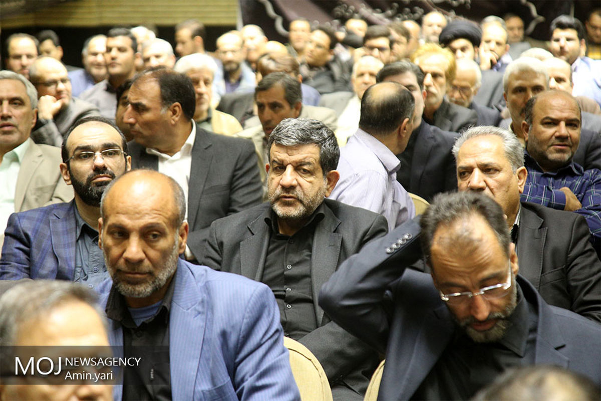 مراسم ختم والده برادران اسماعیلی