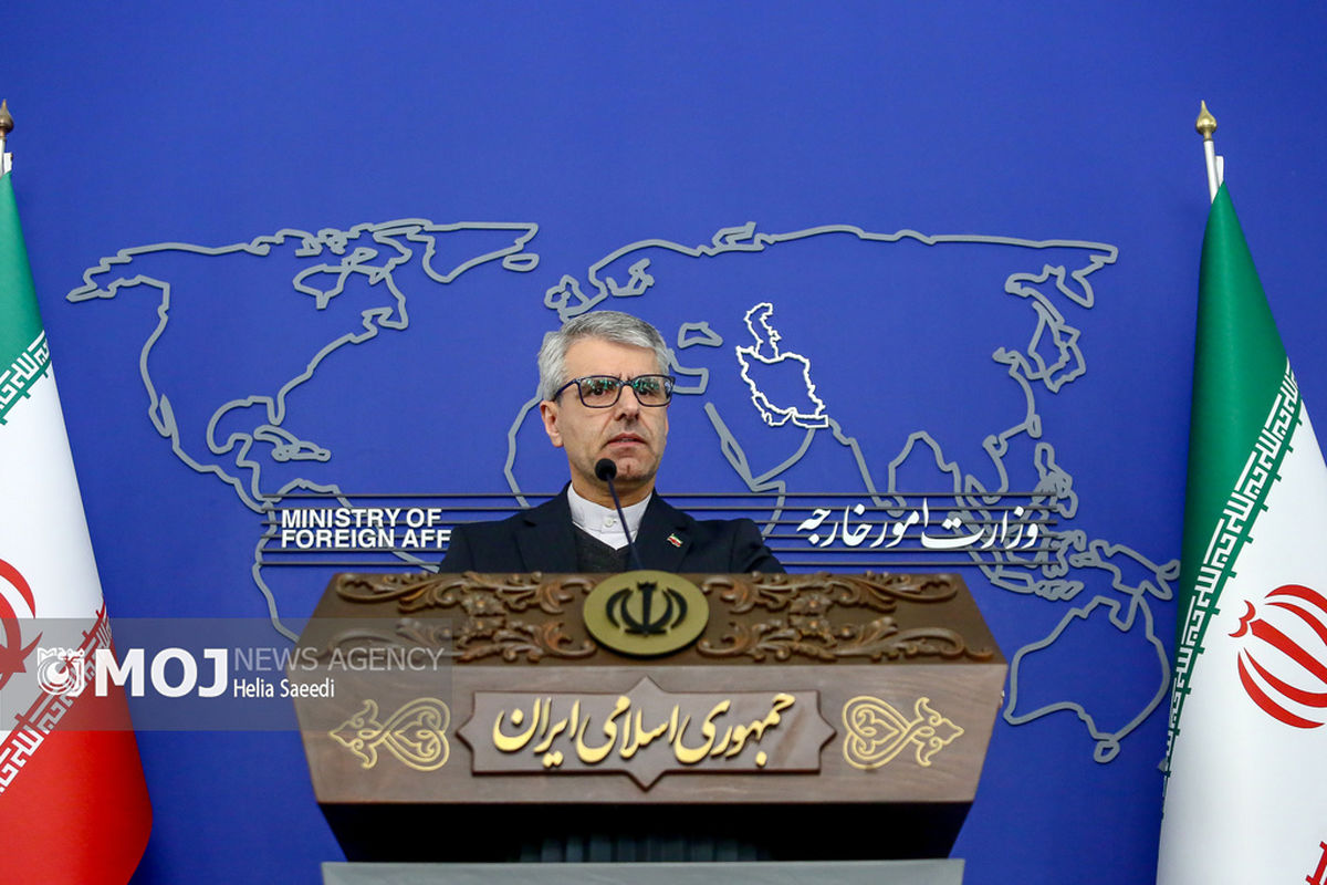 اسماعیل بقایی - سخنگوی وزارت امور خارجه
