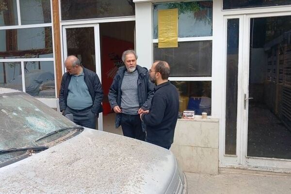 رئیس سازمان سینمایی از آسیب‌دیدگی مرکز سینمای مستند بازدید کرد